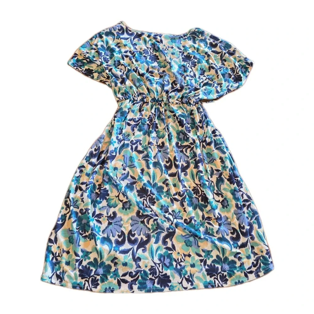 Womens M Swimsuit Cover-Up from Lands' End (294)